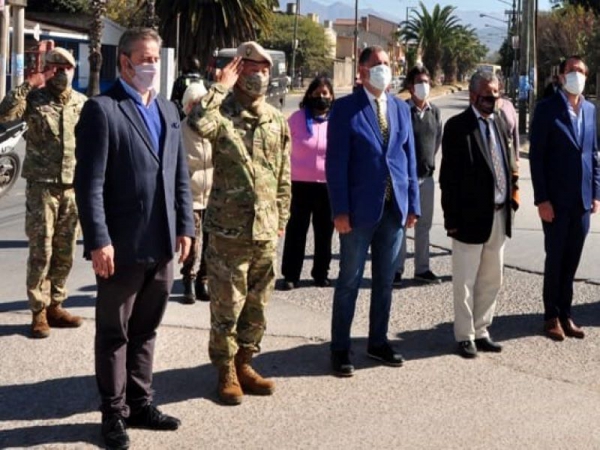 Homenaje a ex combatientes de Malvinas