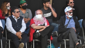 "Necesitamos que Alberto siga 8 a&ntilde;os y si no que le entregue la cinta a otro compa&ntilde;ero"