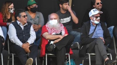 "Necesitamos que Alberto siga 8 a&ntilde;os y si no que le entregue la cinta a otro compa&ntilde;ero"