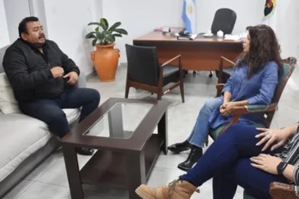 Reuni&oacute;n para articular acciones en beneficio de Purmamarca