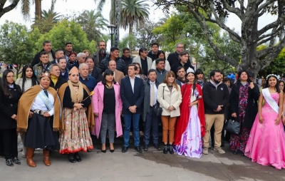 Virgen del Carmen.Sadir acompa&ntilde;&oacute; celebraci&oacute;n