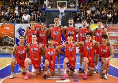 Jujuy B&aacute;squet inicia la gira visitando a Barrio Parque