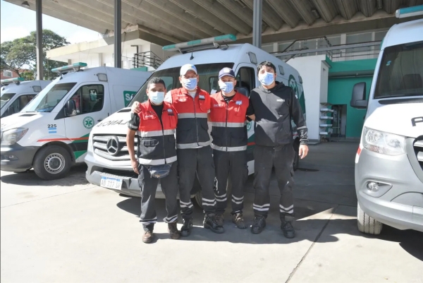 Destacan operativo sanitario para "Punta Corral"