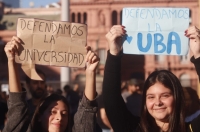 Milei estalló en redes contra las universidades durante la marcha: 