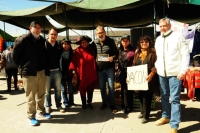Ferias Campesinas.Jorge declar&oacute; el inter&eacute;s el Encuentro