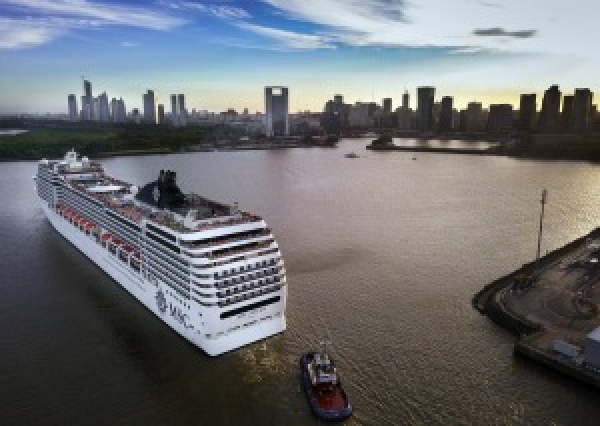 Casi 580 mil turistas viajaron por la Argentina durante la temporada de cruceros