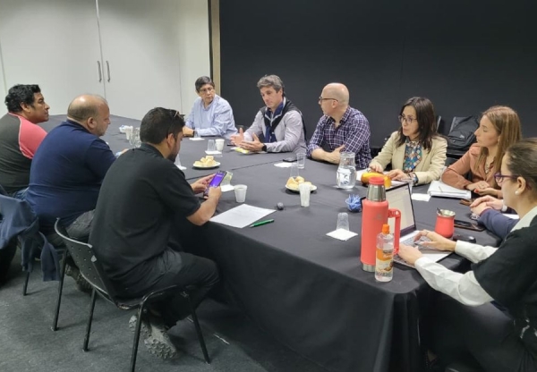 Se completó una nueva instancia de reuniones paritarias con los gremios