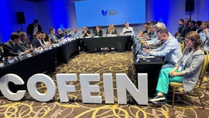 Jorge en encuentro del Consejo Federal de Intendentes en Tucum&aacute;n