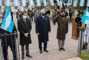 Recordaron la figura del General Manuel Belgrano