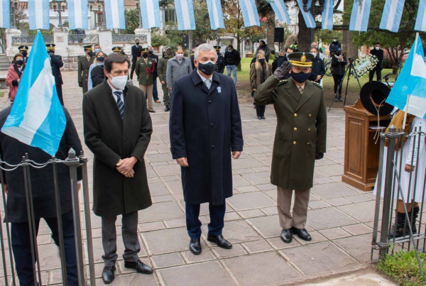 Recordaron la figura del General Manuel Belgrano