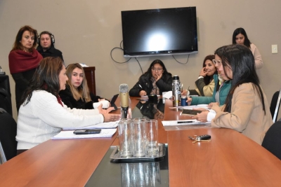 Asuntos Sociales puso en agenda proyectos sobre ni&ntilde;ez y deporte