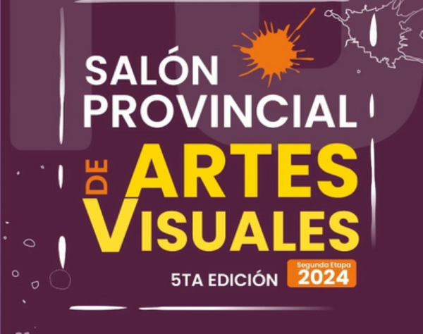 Lanzamiento del 5to Sal&oacute;n Provincial de Artes Visuales