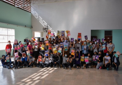 Ledesma entreg&oacute; m&aacute;s de 44 mil cuadernos en escuelas de las Yungas