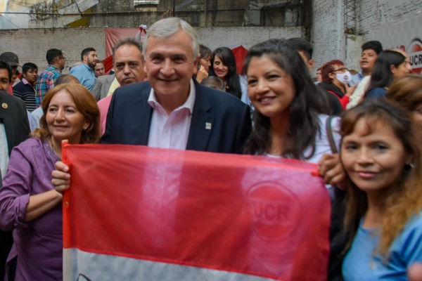 Morales: &ldquo;somos un partido de gobierno y por eso un radical tiene que ser presidente en 2023&rdquo;
