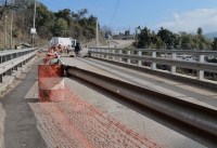 Jujuy Construye: ampliaci&oacute;n del puente sobre A&deg;Huaico Grande