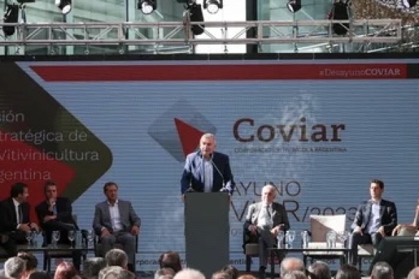 Morales en COVIAR: "Jujuy ya es una provincia vitivin&iacute;cola"