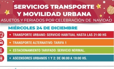 As&iacute; ser&aacute;n los servicios municipales el 24, 25 y 26 de diciembre