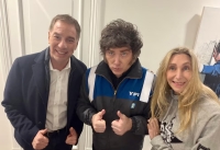 Javier Milei confirm&oacute; que Diego Santilli es el nuevo jefe de Gabinete: perfil de un equilibrista que le dio triunfos clave al Gobierno