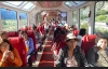 Juje&ntilde;os disfrutaron del Tren Solar de la Quebrada