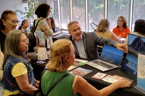 "Jujuy en Brasil". Inter&eacute;s del mercado brasile&ntilde;o por la oferta provincial