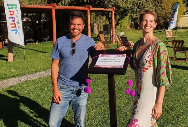 Liz Solari destac&oacute; la energ&iacute;a y la cosmovisi&oacute;n de Jujuy