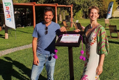 Liz Solari destac&oacute; la energ&iacute;a y la cosmovisi&oacute;n de Jujuy
