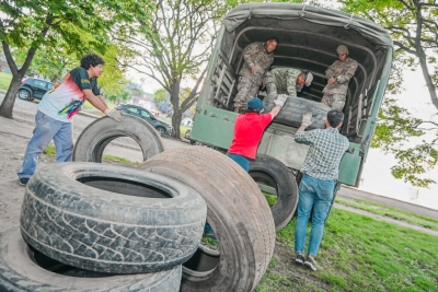 B&ordm;Malvinas. Neumat&oacute;n y Reciclat&oacute;n culminaron jornadas
