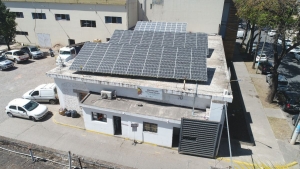 Ministerio de Infraestructura ya se provee de energ&iacute;a solar