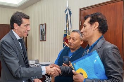 La comunidad de San Bernardo recibi&oacute; subsidio para reformar un puente de la zona