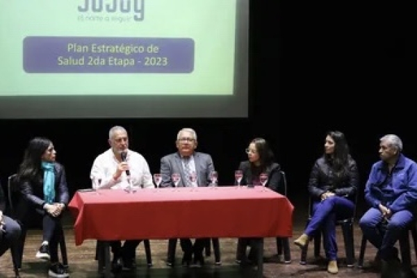 Plan Estrat&eacute;gico de Salud II: Encuentro interinstitucional en San Pedro
