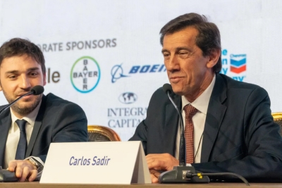 Ciudades latinoamericanas.Sadir expuso las bases del desarrollo de Jujuy
