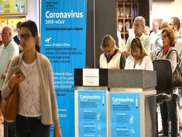 El coronavirus llegó a la Argentina.