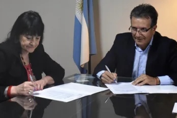 El Ministerio de Desarrollo Humano y la UnJu firmaron un Convenio Marco