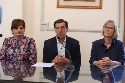 Sadir anunci&oacute; la creaci&oacute;n de un nuevo parque natural en San Pedro