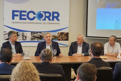 &ldquo;El kirchnerismo cerr&oacute; 22.000 empresas&rdquo;, denunci&oacute; Morales desde Corrientes