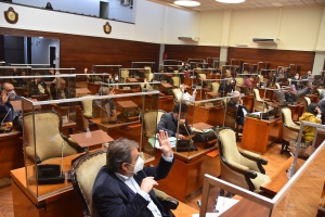 Legislatura aprob&oacute; acuerdos para la designaci&oacute;n de cargos