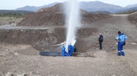 ATENTADO CONTRA UN ACUEDUCTO DE AGUA POTABLE
