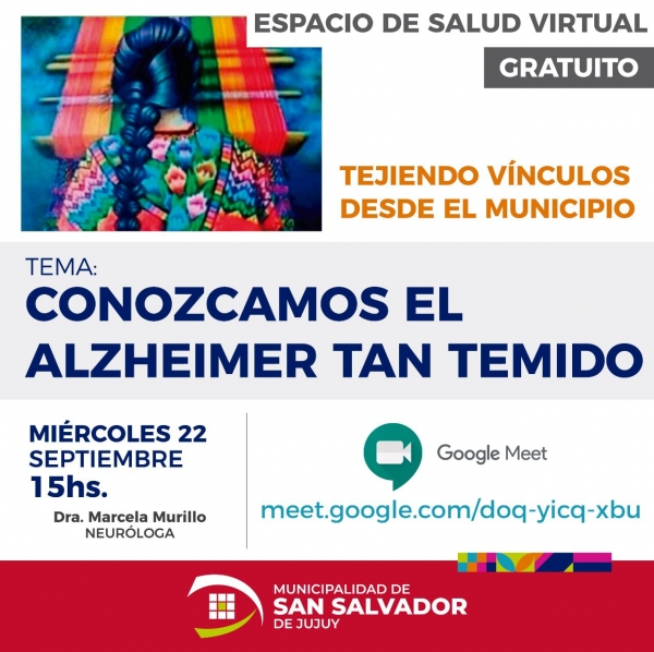 "Conozcamos el Alzheimer"