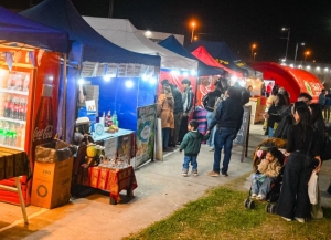 Centros vecinales, protagonistas de una tradición que cumple 40 años en Los Hornitos
