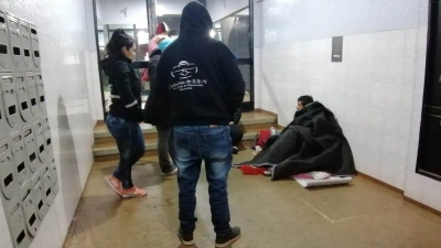 Asistencia a personas en situaci&oacute;n de calle
