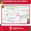 Cambios en el ingreso a Ciudad de Nieva por Av. Carrillo