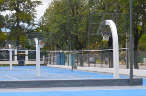 Obras en el RIM 20 ya muestran canchas optimizadas