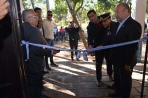 Polic&iacute;a Rural suma una nueva base de prevenci&oacute;n en el Ramal
