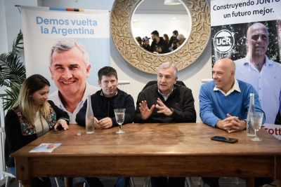 &ldquo;Veo en el conurbano los mismos problemas del norte argentino&rdquo;, advirti&oacute; Morales en Lomas de Zamora