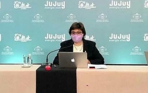 Es oficial. Isolda Calsina deja el Ministerio de Educaci&oacute;n