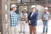 El intendente Jorge recorri&oacute; los avances de la obra de restauraci&oacute;n del mercado &ldquo;6 de Agosto&rdquo;