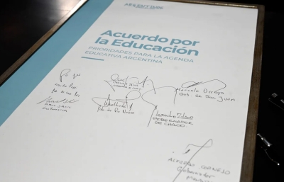 Acuerdo por la Educaci&oacute;n reforzar&aacute; lo que se viene haciendo en Jujuy