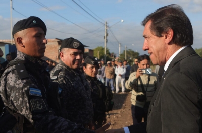 Nuevo edificio de la Regional de Polic&iacute;a N&deg; 2 de San Pedro