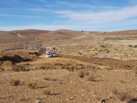Demorados al intentar pasar mercaderia a Bolivia