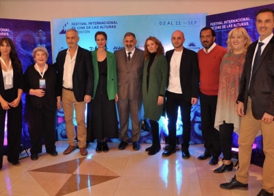 Comenz&oacute; una nueva edici&oacute;n del Festival Internacional de Cine de las Alturas